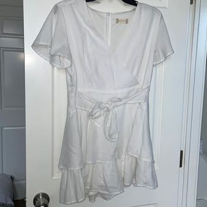 Altar’d State~White Romper
